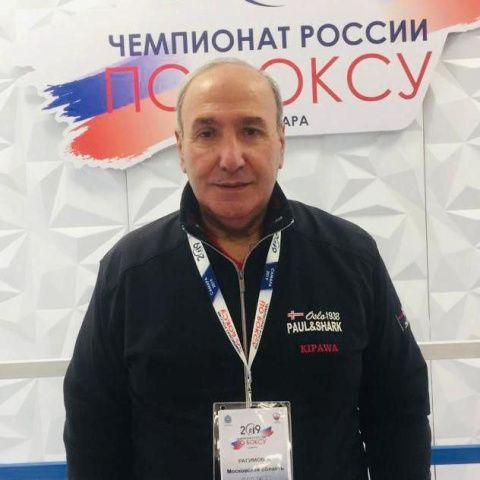 Поздравляем с Днём рождения Ахмеда Фёдоровича Рагимова!