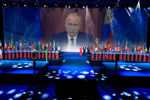 Владимир Путин уверен в успешной организации женского чемпионата мира по боксу в Улан-Удэ Владимир Путин уверен в успешной организации женского чемпионата мира по боксу в Улан-Удэ