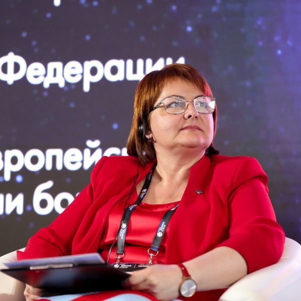 Первое интервью Татьяны Кириенко в новой должности Первое интервью Татьяны Кириенко в новой должности