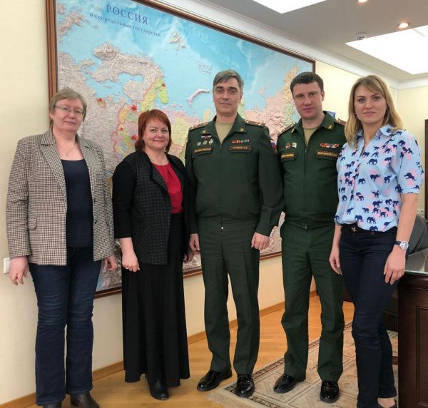 Встреча руководства Федерации бокса России и ФАУ МО РФ ЦСКА Встреча руководства Федерации бокса России и ФАУ МО РФ ЦСКА
