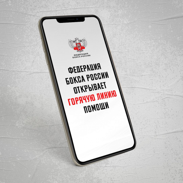 Федерация бокса России откроет горячую линию поддержки незащищенных слоев населения в условиях пандемии Федерация бокса России откроет горячую линию поддержки незащищенных слоев населения в условиях пандемии