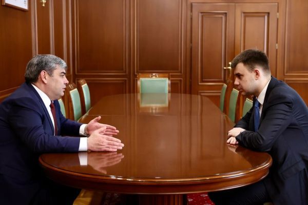 Глава Кабардино-Балкарской Республики и генеральный секретарь Федерации бокса России обсудили перспективы развития бокса в регионе Глава Кабардино-Балкарской Республики и генеральный секретарь Федерации бокса России обсудили перспективы развития бокса в регионе
