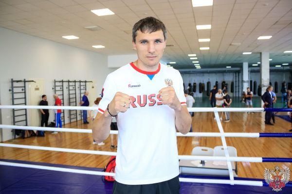 Андрей Замковой узнал своего соперника по первому бою на чемпионате мира Екатеринбурге Андрей Замковой узнал своего соперника по первому бою на чемпионате мира Екатеринбурге