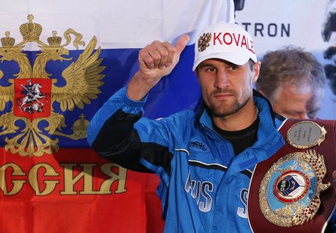 Умар Кремлёв: сделаем Ковалеву предложение провести бой в России в 2020 году