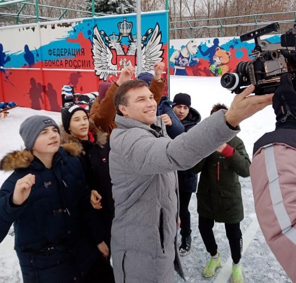 Григорий Дрозд снялся в социальном ролике для телеканала "Москва 24" Григорий Дрозд снялся в социальном ролике для телеканала "Москва 24"