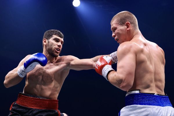  МУРАТ ГАССИЕВ – СУЛТАН ИБРАГИМОВ: 4-1