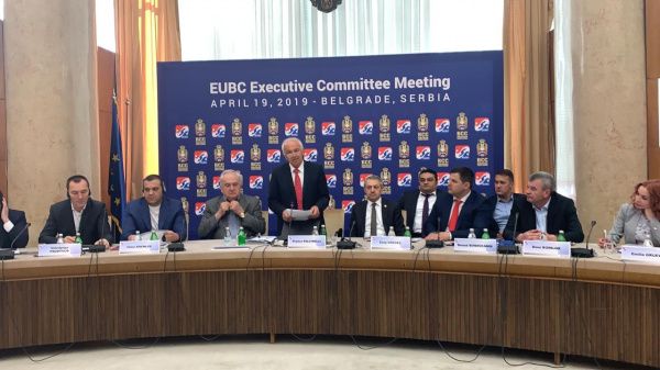 Заседание Исполкома EUBC состоялось в Белграде Заседание Исполкома EUBC состоялось в Белграде