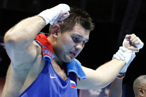Максим Бабанин в четвертьфинале чемпионата мира
