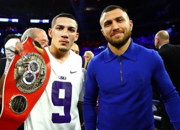 ЛОМАЧЕНКО-ЛОПЕС: БОЙ В ПУСТЫНЕ