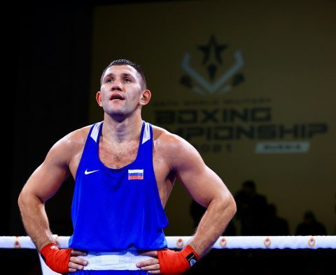Сагайдак и Тетерин будут боксировать в финале чемпионата мира среди военнослужащих
