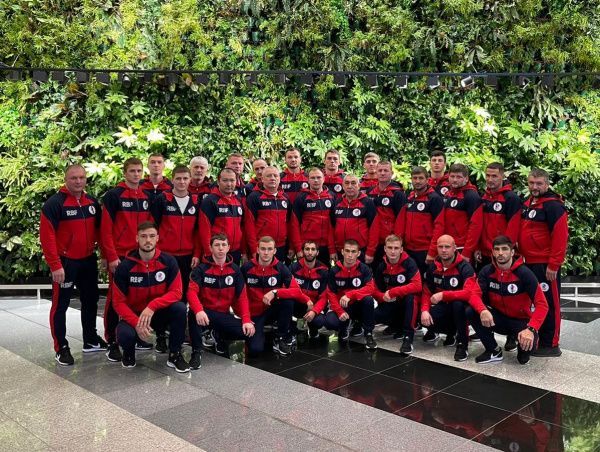 Мужская сборная команда RBF вылетела на чемпионат мира по боксу Мужская сборная команда RBF вылетела на чемпионат мира по боксу