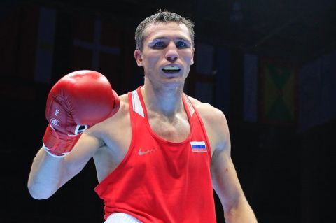 Андрей Замковой в финале чемпионата мира