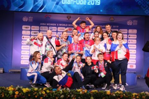 Награждение победителей и призёров женского чемпионата мира пройдёт 29 октября в Центре прогресса бокса