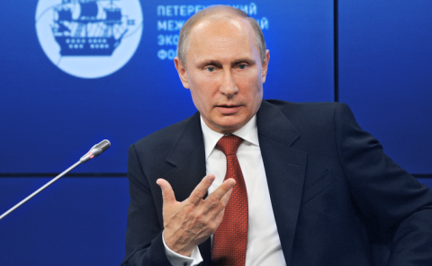 Поздравление Владимира Путина с Международным Днем бокса 