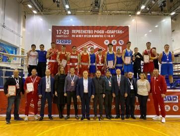 Победители Первенства РФСО «СПАРТАК» юниоры 17-18 лет г. Анапа, вошли в сборную команду «Спартака» для участия в Первенстве России г. Краснодаре. Победители Первенства РФСО «СПАРТАК» юниоры 17-18 лет г. Анапа, вошли в сборную команду «Спартака» для участия в Первенстве России г. Краснодаре.
