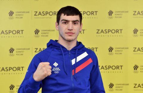 Харитон Агрба: хочу выиграть чемпионат России, а потом сразиться со своим главным конкурентом - Андреем Замковым 