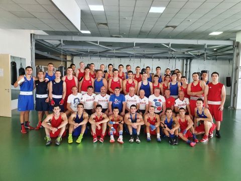Юниорская сборная по боксу прошла тренировочный сбор после длительного перерыва