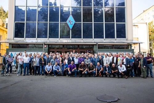 День ветеранов бокса прошёл в Москве 