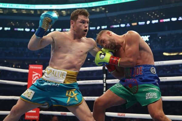 САУЛ АЛЬВАРЕС: РАЗБИТЫЙ ГЛАЗ БИЛЛИ ДЖО СОНДЕРСА