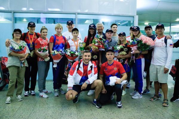 Федерация бокса России наградила победителей и призеров женского чемпионата Европы Федерация бокса России наградила победителей и призеров женского чемпионата Европы